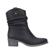 Rieker 73170 Ankle Boot-Black