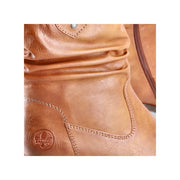 Rieker 73170 Ankle Boot-Tan