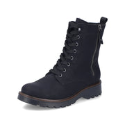 Rieker 73210-00 Ankle Boot-Black