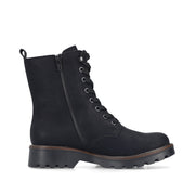 Rieker 73210-00 Ankle Boot-Black
