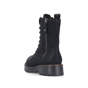 Rieker 73210-00 Ankle Boot-Black