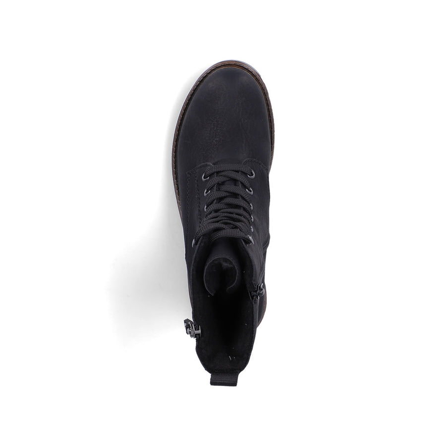 Rieker 73210-00 Ankle Boot-Black