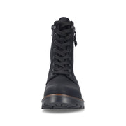 Rieker 73210-00 Ankle Boot-Black
