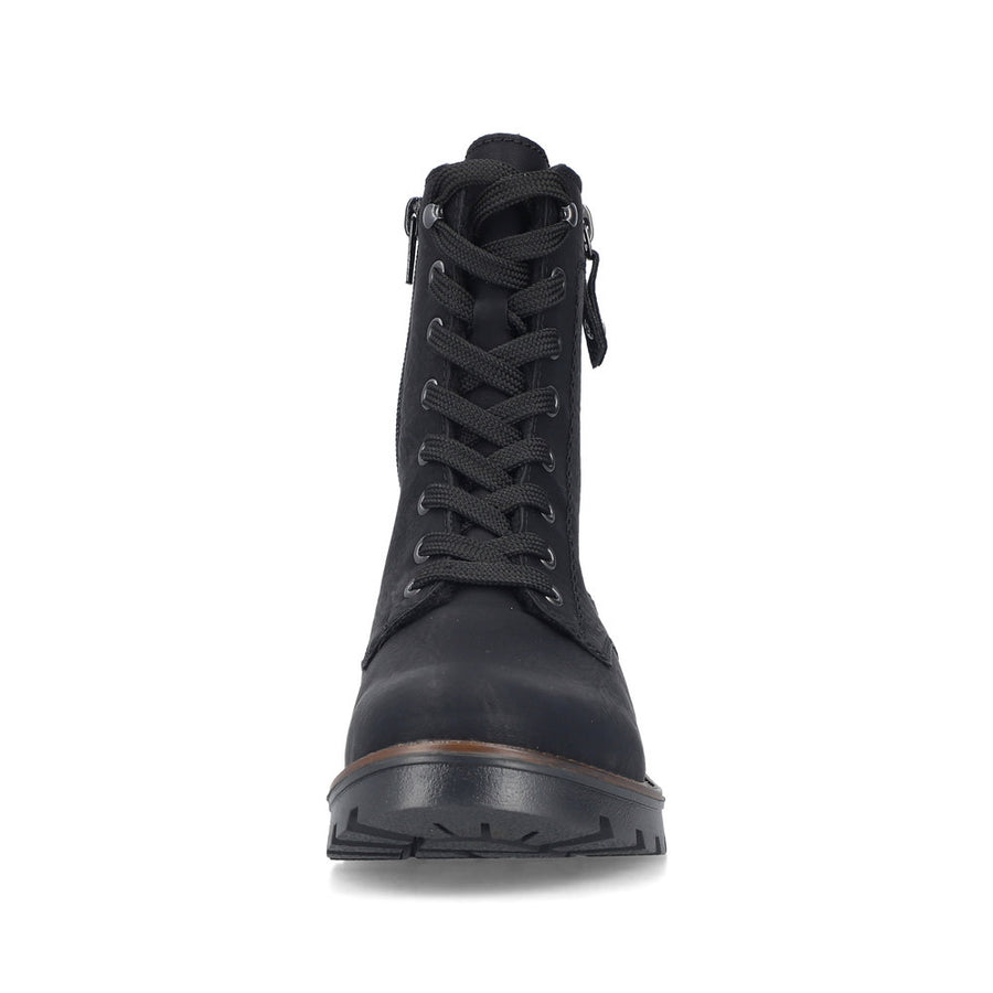 Rieker 73210-00 Ankle Boot-Black