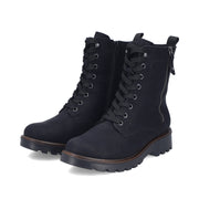Rieker 73210-00 Ankle Boot-Black