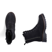Rieker 73210-00 Ankle Boot-Black