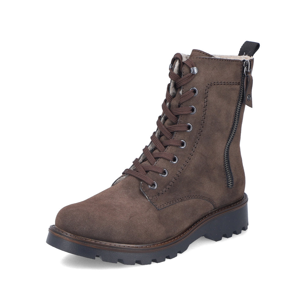 Rieker 73210-25 Ankle Boot-Brown