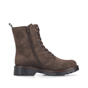 Rieker 73210-25 Ankle Boot-Brown
