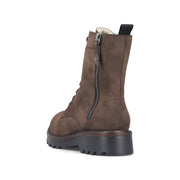 Rieker 73210-25 Ankle Boot-Brown