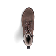 Rieker 73210-25 Ankle Boot-Brown