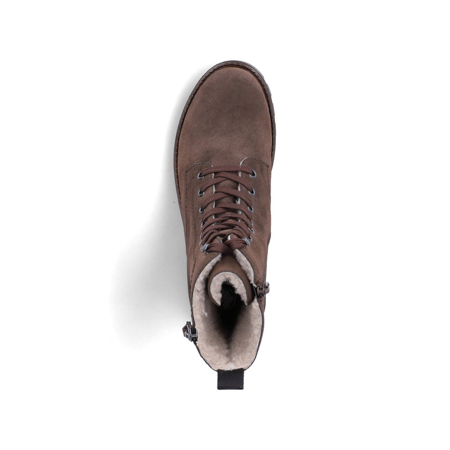 Rieker 73210-25 Ankle Boot-Brown