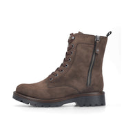 Rieker 73210-25 Ankle Boot-Brown