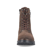 Rieker 73210-25 Ankle Boot-Brown