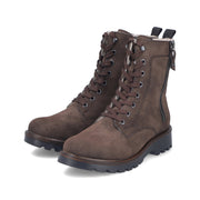 Rieker 73210-25 Ankle Boot-Brown