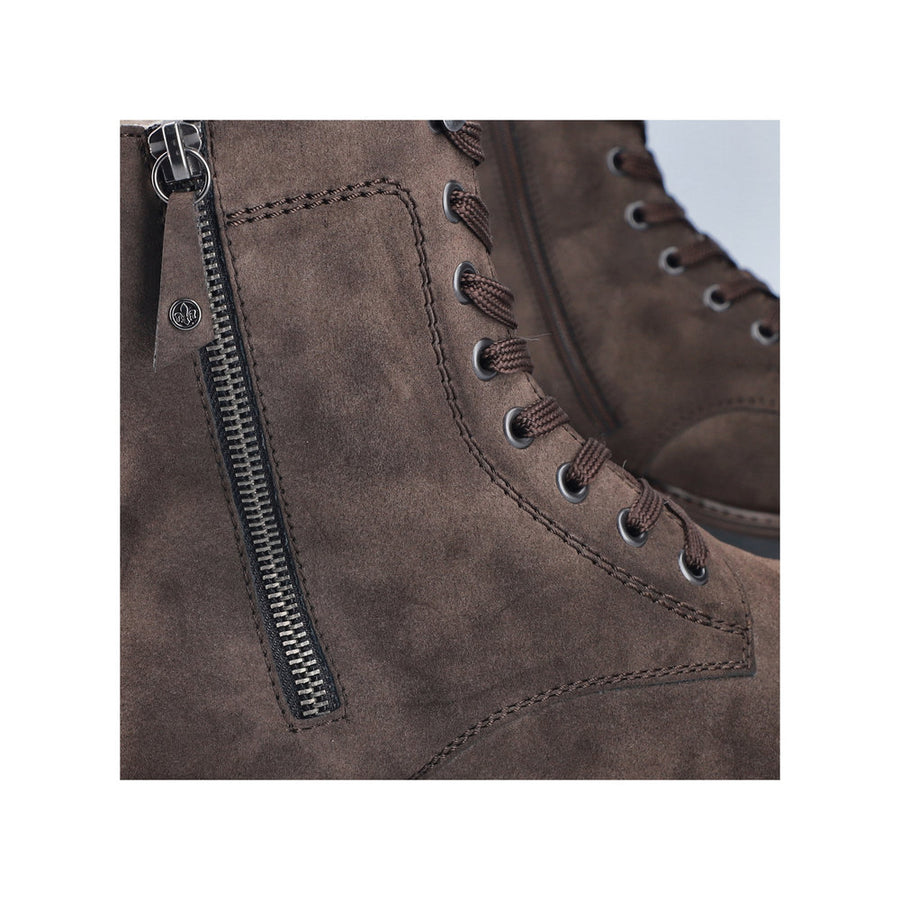 Rieker 73210-25 Ankle Boot-Brown