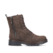 Rieker 73210-25 Ankle Boot-Brown