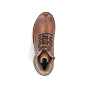 Rieker 73220-24 Ankle Boot-Tan