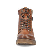 Rieker 73220-24 Ankle Boot-Tan