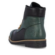 Rieker 73510-90 Ankle Boots-Green Multi
