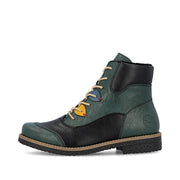 Rieker 73510-90 Ankle Boots-Green Multi