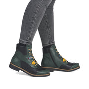 Rieker 73510-90 Ankle Boots-Green Multi