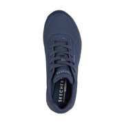 Skechers 73690 Ladies' Trainer-Navy