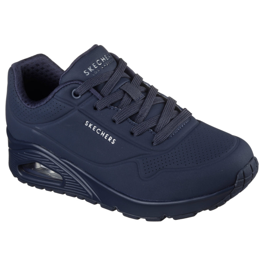 Skechers 73690 Ladies' Trainer-Navy