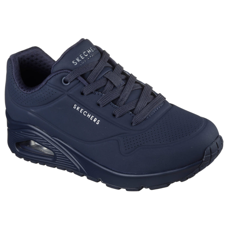 Skechers 73690 Ladies' Trainer-Navy