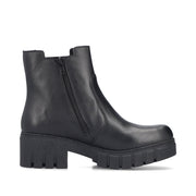Rieker 74560-00 Ankle Boots-Black