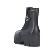 Rieker 74560-00 Ankle Boots-Black