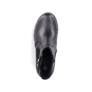 Rieker 74560-00 Ankle Boots-Black