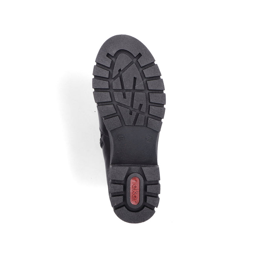 Rieker 74560-00 Ankle Boots-Black