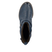 Rieker 74857-14 Ankle Boots-Navy