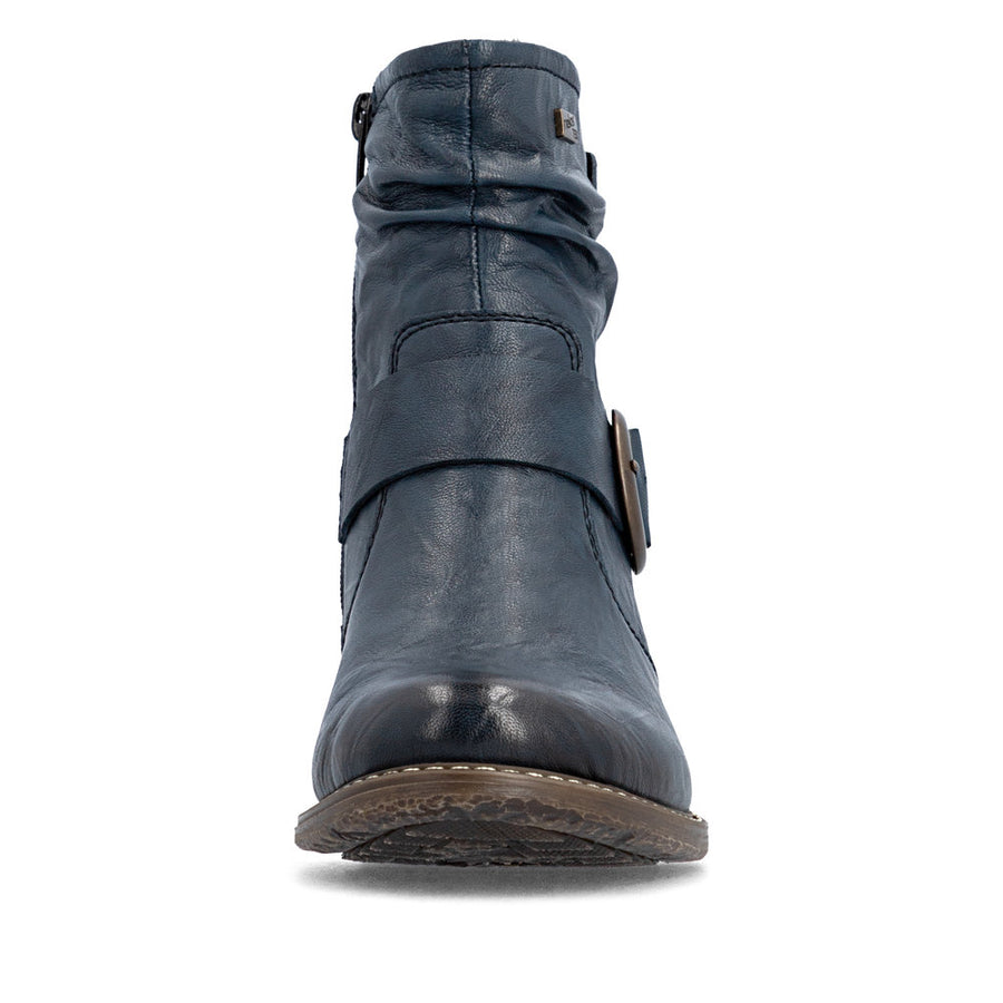 Rieker 74857-14 Ankle Boots-Navy