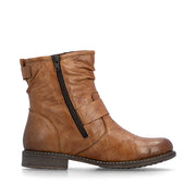 Rieker 74857-22 Ankle Boots-Tan