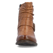 Rieker 74857-22 Ankle Boots-Tan