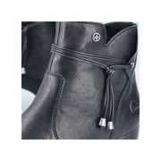 Rieker 77667-00 Ankle Boot-Black