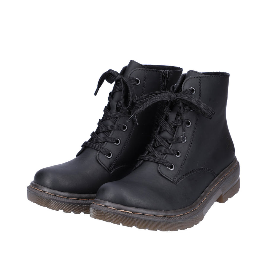 Rieker 78240 Ankle Boot-Black