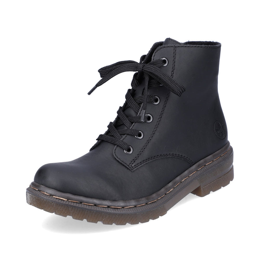 Rieker 78240 Ankle Boot-Black