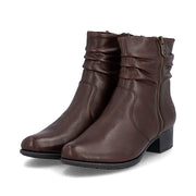 Rieker 78656 Ankle Boot-Brown