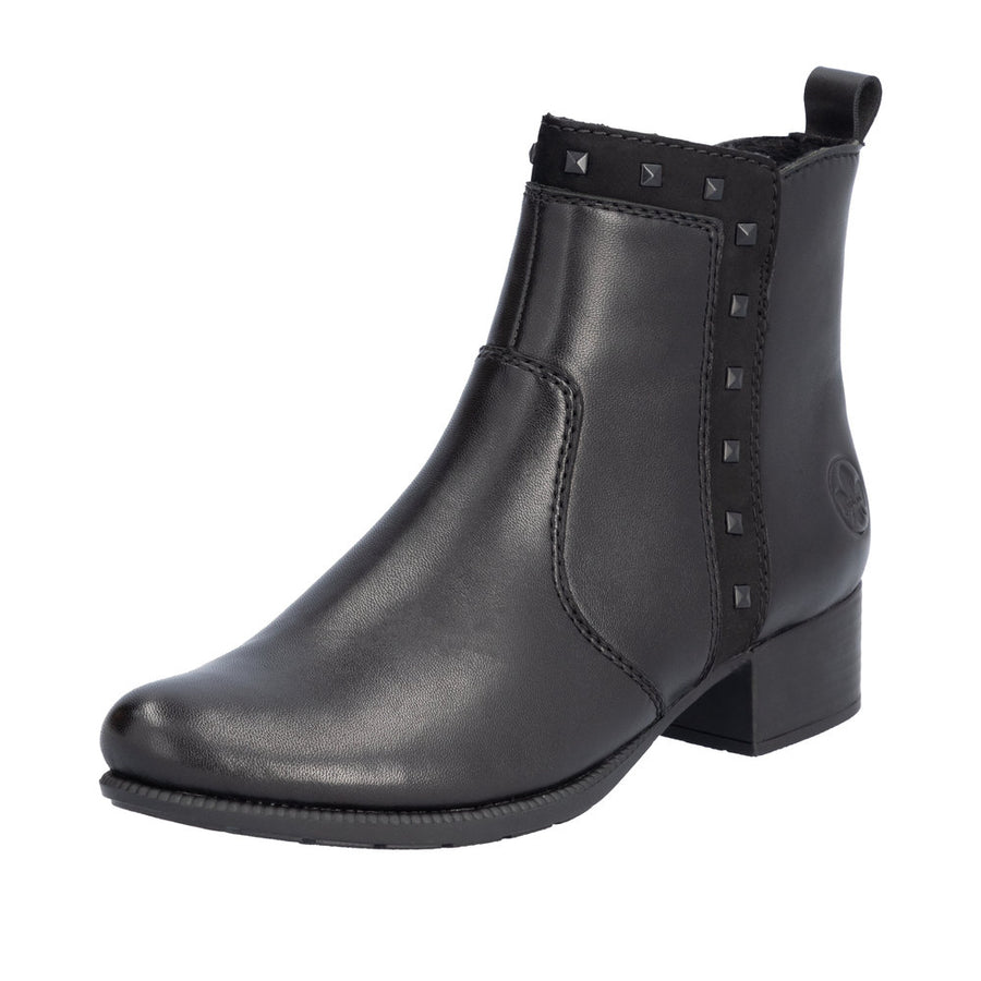 Rieker 78657 Ankle Boot-Black