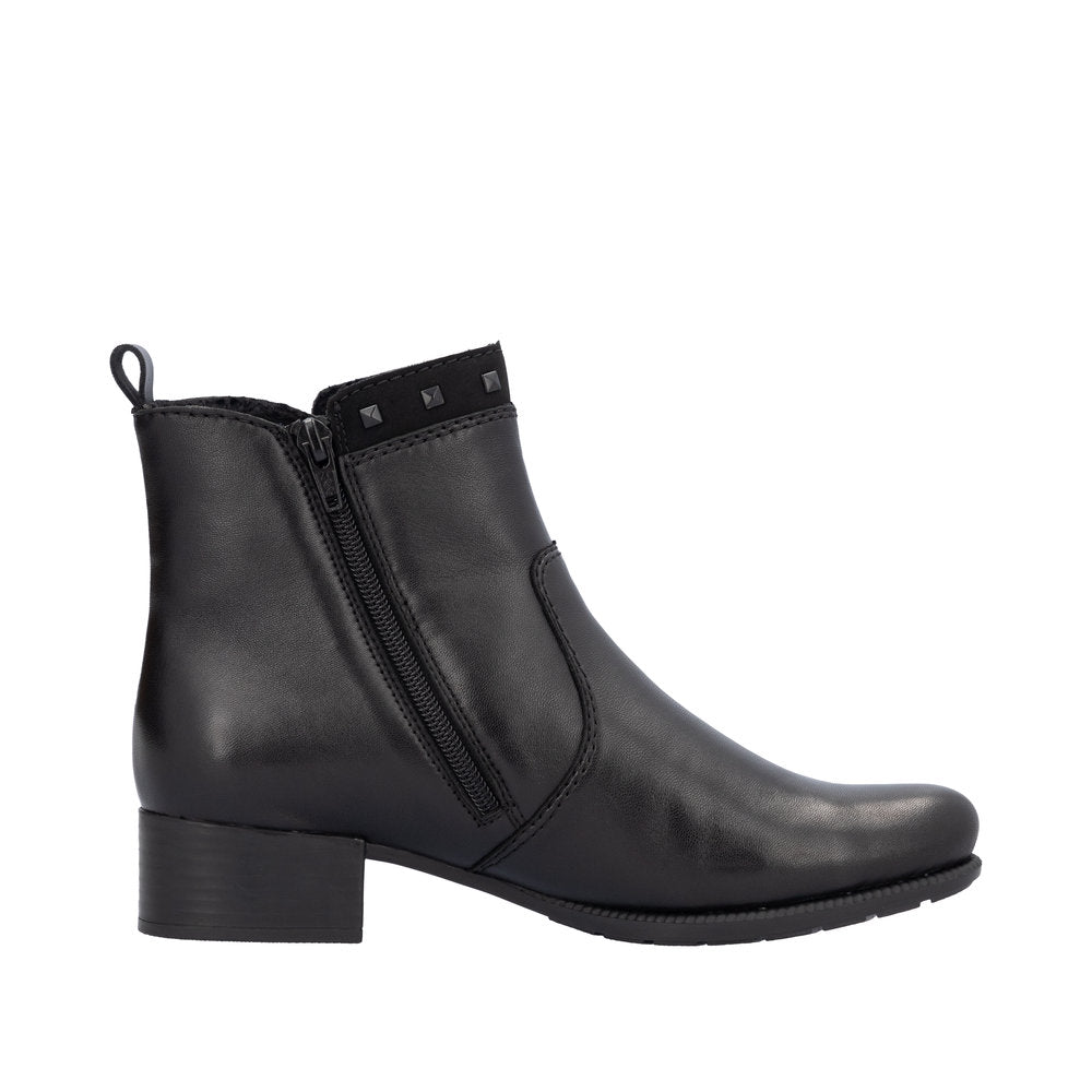 Rieker 78657 Ankle Boot-Black