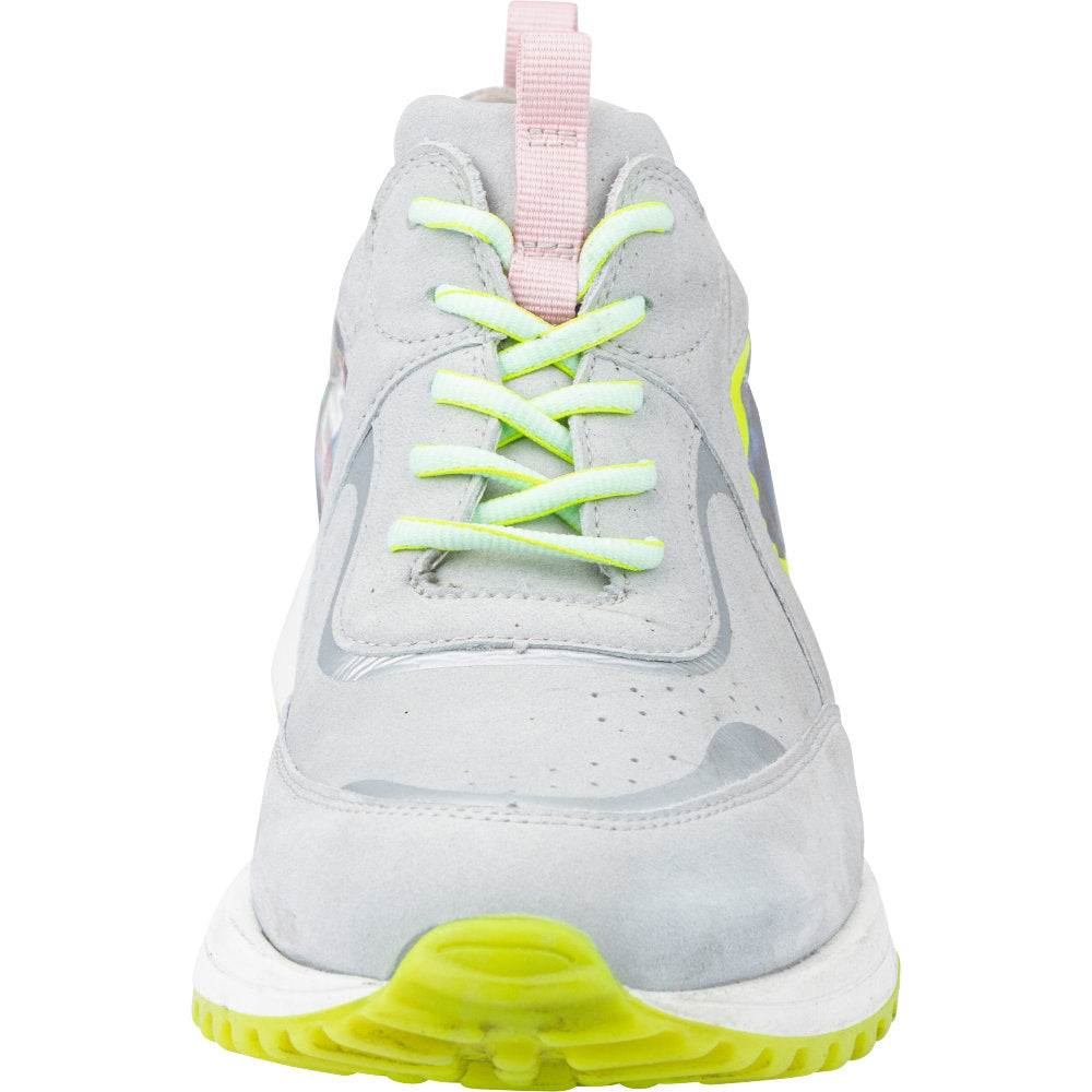 Waldlaufer 797001 Trainers-Grey/Lime H