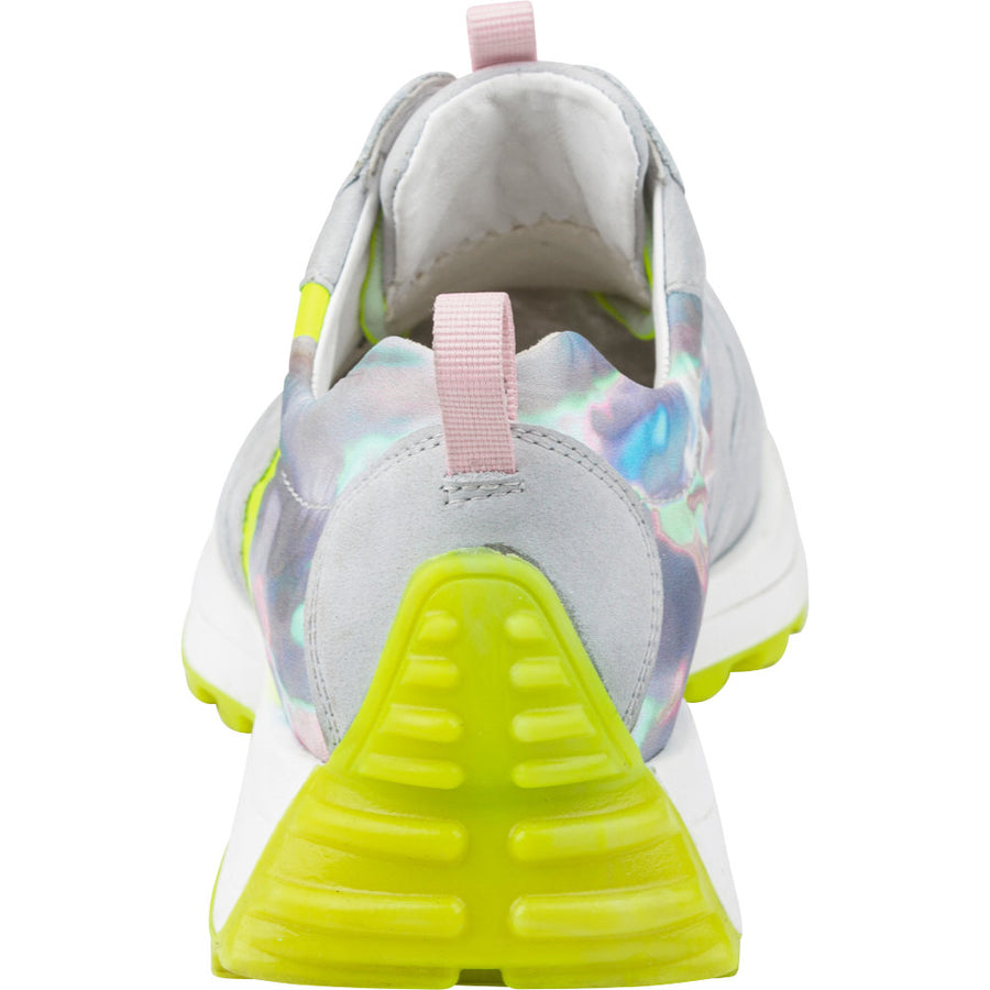 Waldlaufer 797001 Trainers-Grey/Lime H