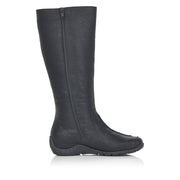 Rieker 79953 Long Boots-Black