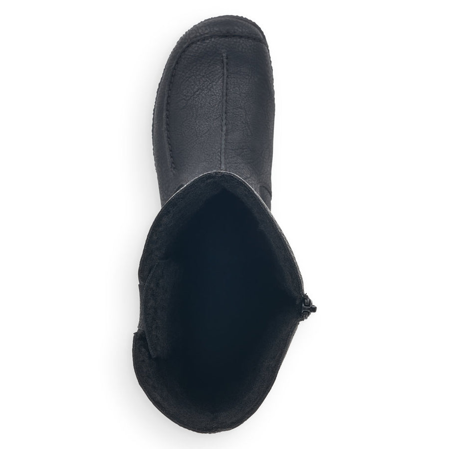 Rieker 79953 Long Boots-Black