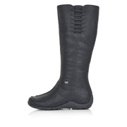 Rieker 79953 Long Boots-Black