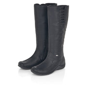 Rieker 79953 Long Boots-Black