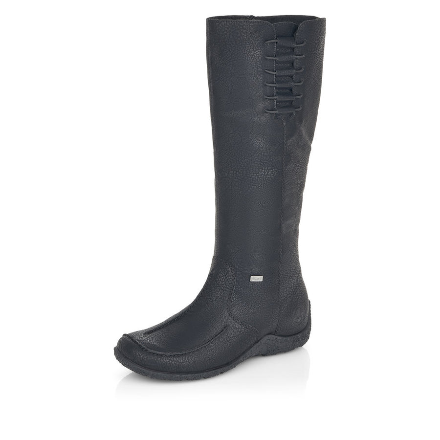 Rieker 79953 Long Boots-Black