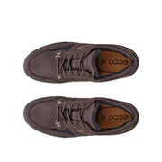 Ecco 833384 Men's Trainer-Coffee